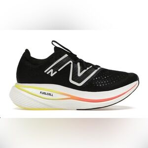 New Balance Black and White Athletic Sneakers